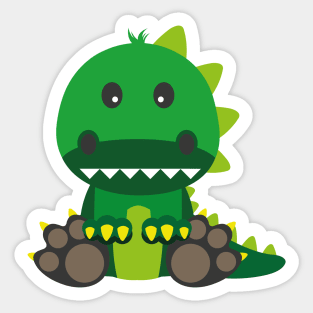 Dinosaur Sticker